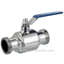 304 ss ball valve tri clamp 1.5"